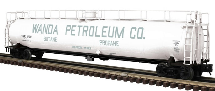 Atlas O 3001870 - Master - 33,000 Gallon Tank Car "Wanda Petroleum" (SHPX)