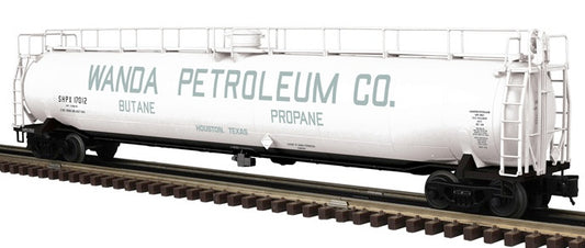 Atlas O 3002870 - Master - 33,000 Gallon Tank Car "Wanda Petroleum" (SHPX) 2-Rail - MrMuffin'sTrains