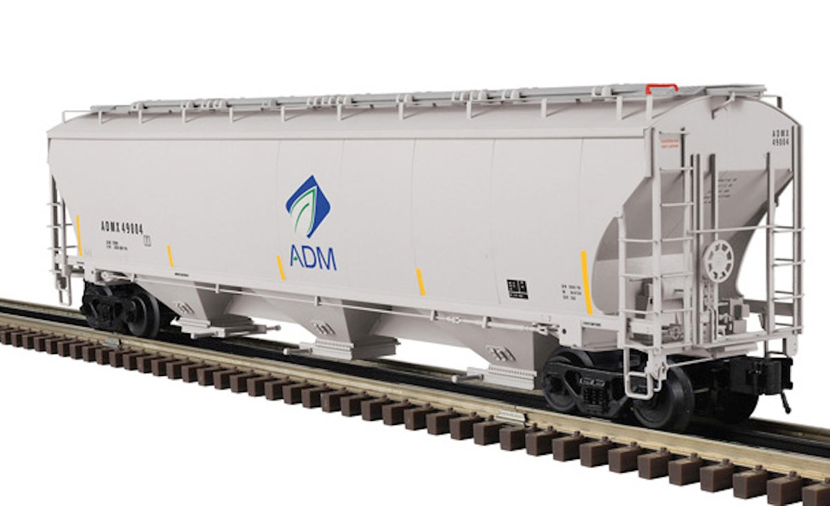 Atlas O 3001920 - Master - Trinity 5161 Covered Hopper Car "ADM" (Leaf Logo)