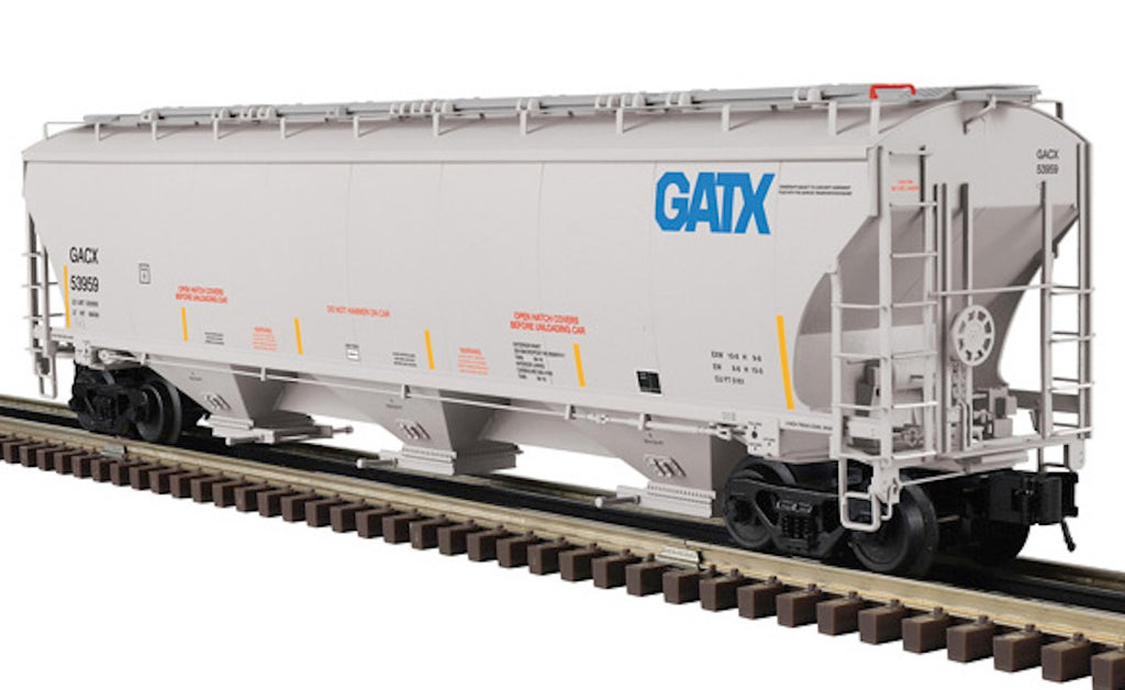 Atlas O 3001922 - Master - Trinity 5161 Covered Hopper Car "GACX" (GAT – MrMuffin'sTrains