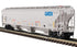 Atlas O 3001922 - Master - Trinity 5161 Covered Hopper Car "GACX" (GATX Blue Logo)