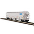 Atlas O 3002922 - Master - Trinity 5161 Covered Hopper Car "GACX" (GATX Blue Logo) 2-Rail
