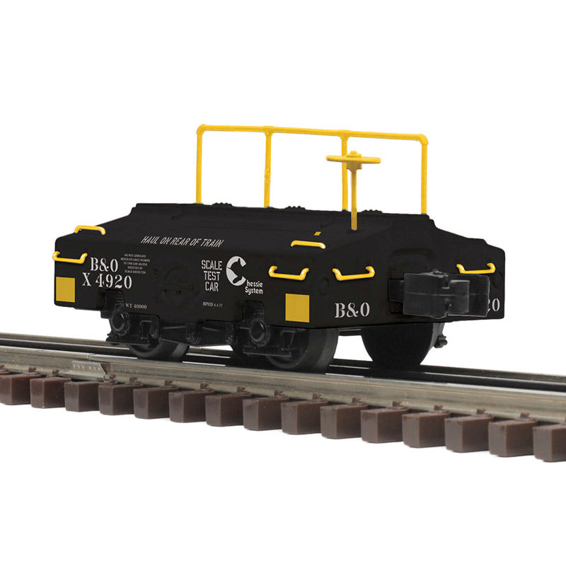 Atlas O 3002955 - Premier - Scale Test Car "Chessie System" #X4920