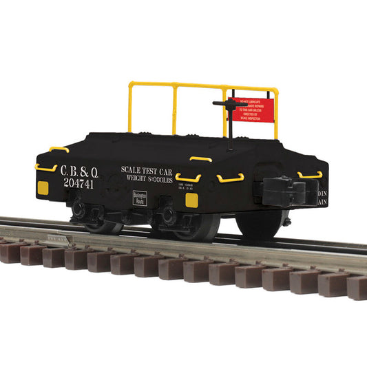 Atlas O 3002956 - Premier - Scale Test Car "Chicago, Burlington & Quincy" #204741