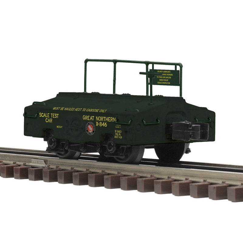 Atlas O 3002957 - Premier - Scale Test Car "Great Northern" #X-846