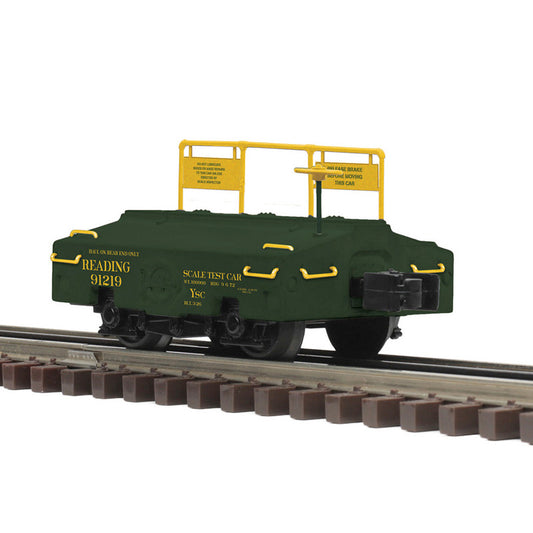 Atlas O 3002959 - Premier - Scale Test Car "Reading" #91210 - MrMuffin'sTrains