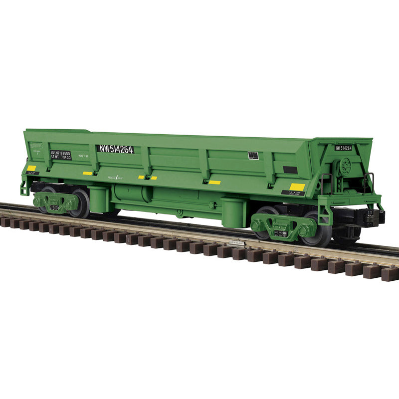 Atlas O 3002967 - Premier - Operating Dump Car "Norfolk & Western"