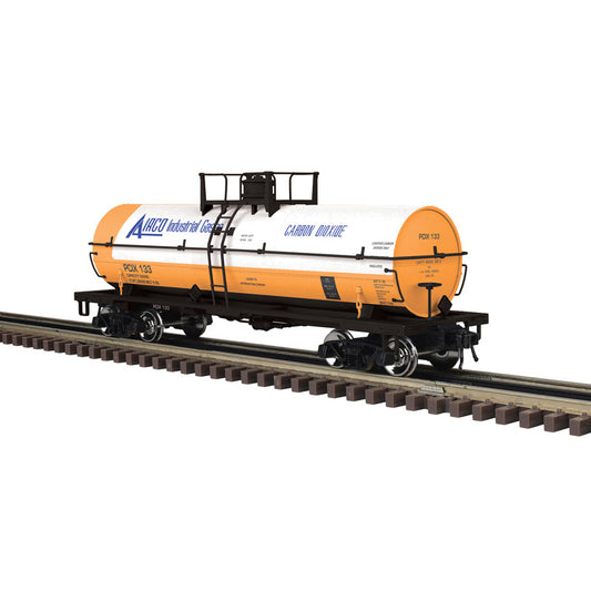 Atlas O 3002992 - Master - 11,000 Gallon Tank Car "Airco Carbon Dioxide" (PCIX) 2-Rail