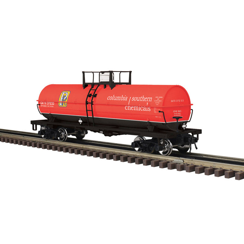 Atlas O 3001996 - Master - 11,000 Gallon Tank Car "PPG Columbia Southern" (GATX)