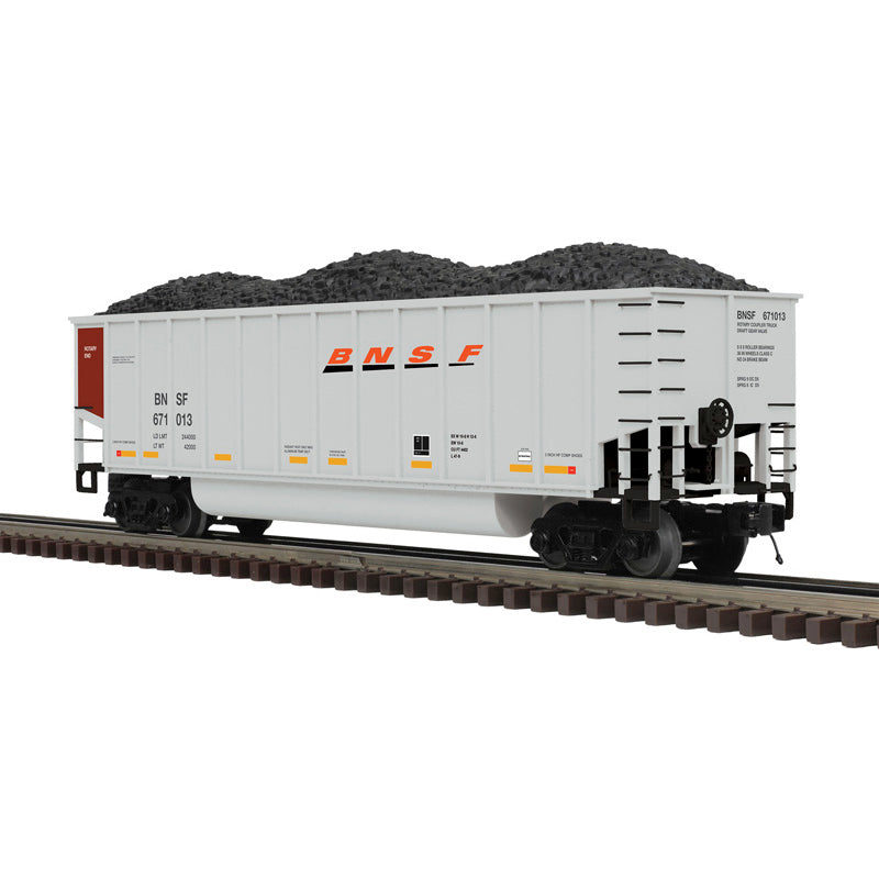 Atlas O 3004074 - Premier - Coalporter Hopper Car "Burlington Northern Santa Fe" (H3) 4-Car (2-Rail)