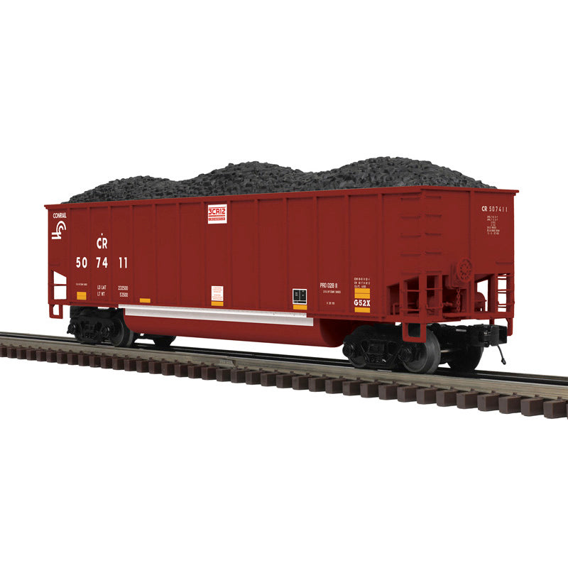 Atlas O 3003076 - Premier - Coalporter Hopper Car "Conrail" (4-Car)