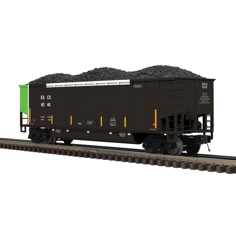 Atlas O 3003079 - Premier - Coalporter Hopper Car "First Security Bank Ntl." (ESCX) 4-Car