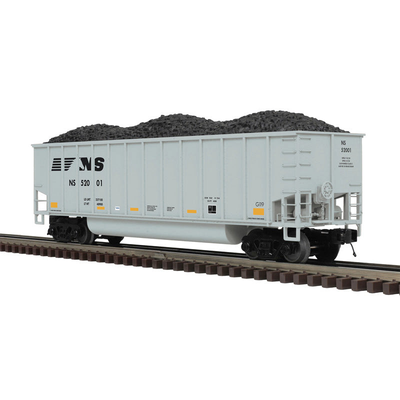 Atlas O 3004071 - Premier - Coalporter Hopper Car "Norfolk Southern" (Horsehead) 2-Rail
