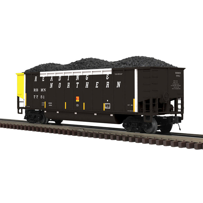 Atlas O 3004072 - Premier - Coalporter Hopper Car "Reading, Blue Mountain & Northern" (2-Rail)