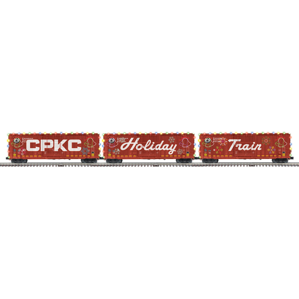 Atlas O 3003115 - Premier - 50' Gunderson High Cube Box Car Set 