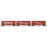 Atlas O 3003115 - Premier - 50' Gunderson High Cube Box Car Set "CPKC" w/ Lights (3-Car)