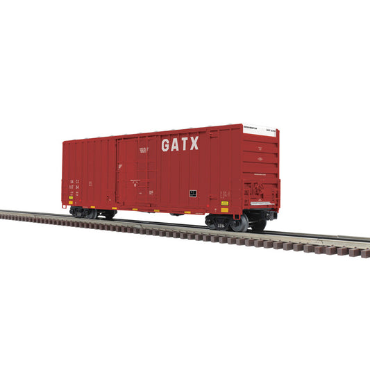 Atlas O 3003117 - Premier - 50' Gunderson High Cube Box Car "GATX" - MrMuffin'sTrains