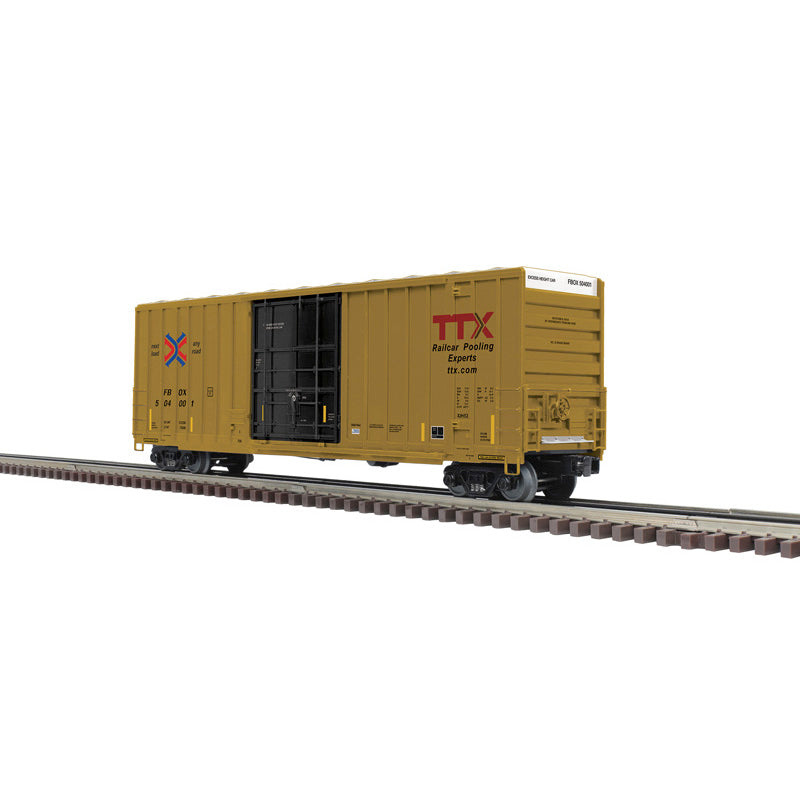 Atlas O 3003119 - Premier - 50' Gunderson High Cube Box Car "TTX"