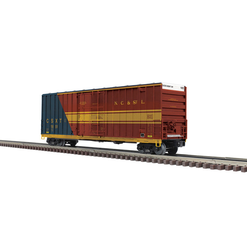 Atlas O 3003120 - Premier - 50' Gunderson High Cube Box Car Set "CSX" (Heritage) 3-Car