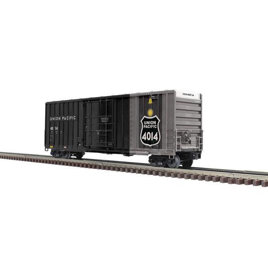 Atlas O 3003121 - Premier - 50' Gunderson High Cube Box Car "Union Pacific" #4014 - MrMuffin'sTrains