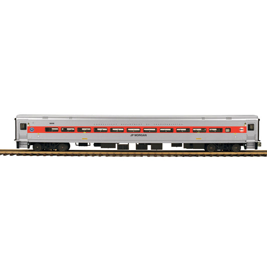 Atlas O 3004122 - Master - Comet II Coach Passenger Car "Connecticut DOT" (Late) 2-Rail