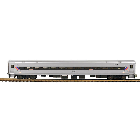 Atlas O 3004125 - Master - Comet II Cab Car Passenger Car "New Jersey Transit" #5142 (2-Rail)