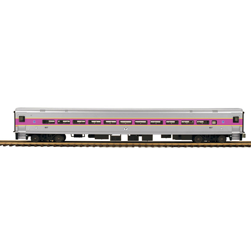 Atlas O 3004126 - Master - Comet II Coach Passenger Car "MBTA" (2-Rail)