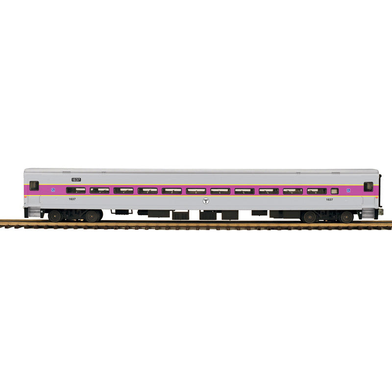 Atlas O 3004127 - Master - Comet II Cab Car Passenger Car "MBTA" #1637 (2-Rail)