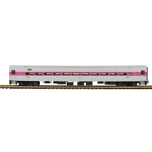 Atlas O 3004127 - Master - Comet II Cab Car Passenger Car "MBTA" #1637 (2-Rail)