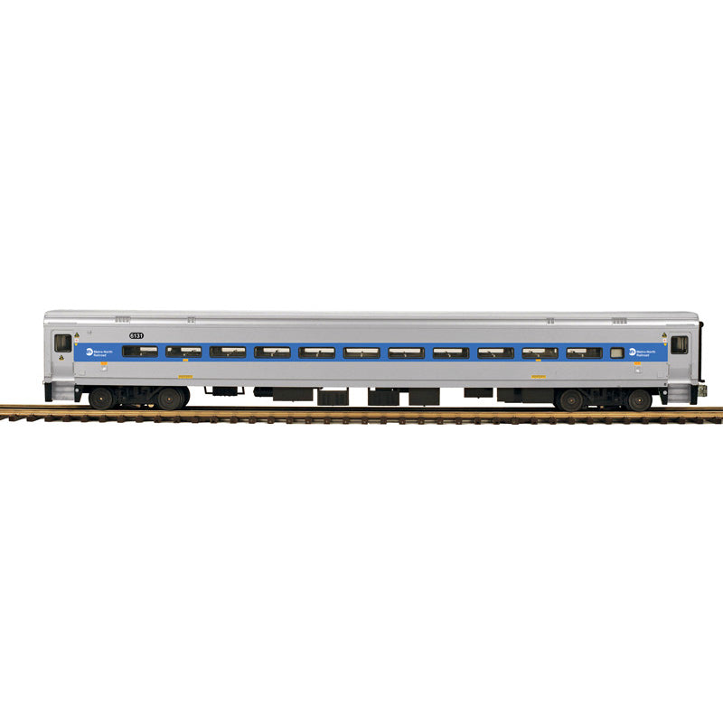 Atlas O 3003131 - Master - Comet II Cab Car Passenger Car "Metro-North" #6131