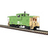 Atlas O 3004140 - Master - Extended Vision Caboose "Burlington Northern"  (2-Rail)