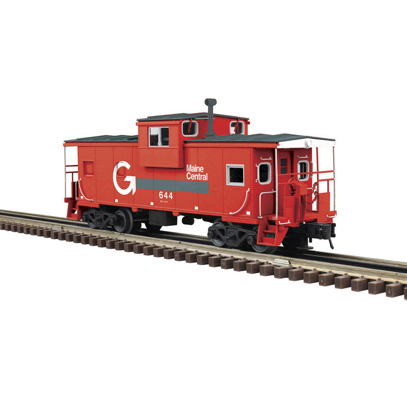 Atlas O 3004141 - Master - Extended Vision Caboose "Guilford" #644 (2-Rail)
