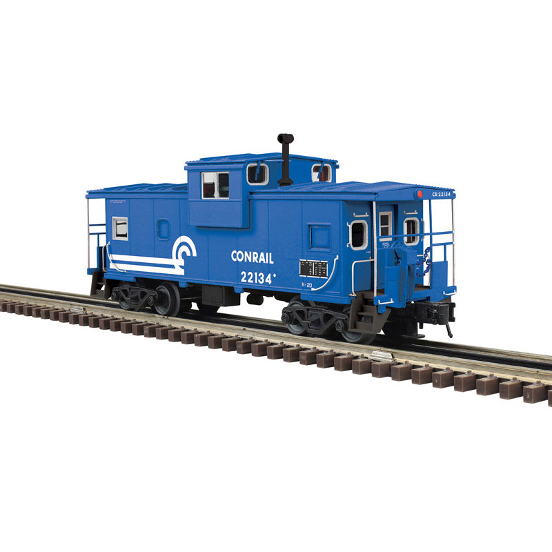 Atlas O 3004142 - Master - Extended Vision Caboose "Conrail" (2-Rail)