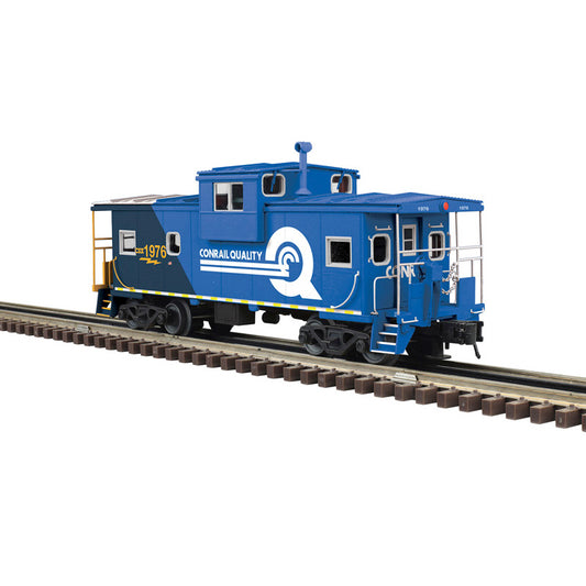 Atlas O 3003144 - Master - Extended Vision Caboose "CSX" #1976 (Conrail Heritage) - MrMuffin'sTrains