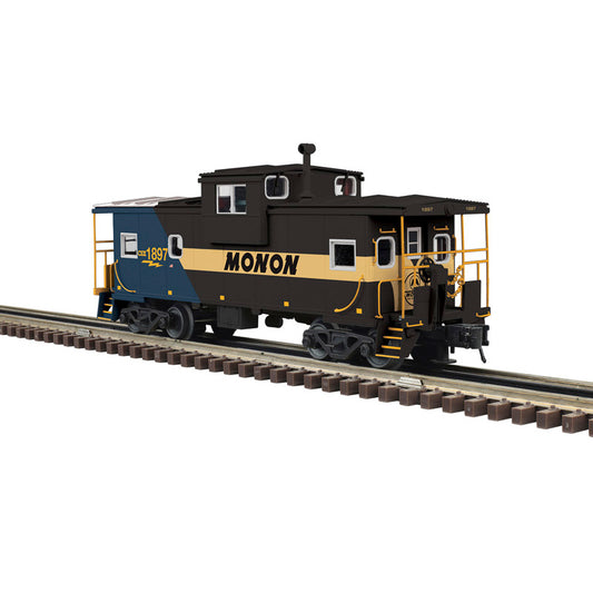 Atlas O 3003145 - Master - Extended Vision Caboose "CSX" #1897 (Monon Heritage) - MrMuffin'sTrains