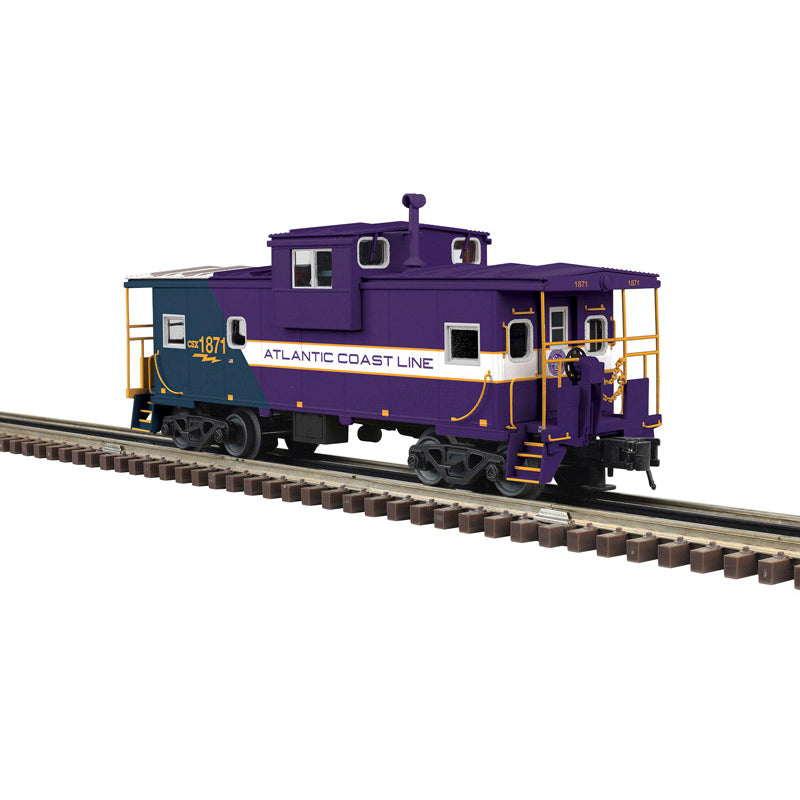 Atlas O 3003146 - Master - Extended Vision Caboose "CSX" #1871 (Atlantic Coast Line Heritage)