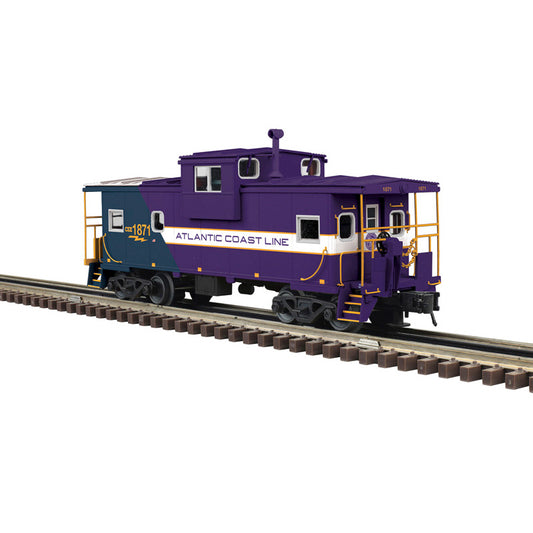 Atlas O 3003146 - Master - Extended Vision Caboose "CSX" #1871 (Atlantic Coast Line Heritage) - MrMuffin'sTrains