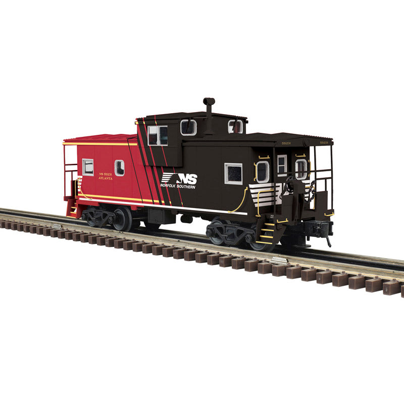 Atlas O 3004148 - Master - Extended Vision Caboose "Norfolk Southern" (Executive Train Scheme) 2-Rail
