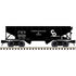 Atlas O 3004150 - Premier - 2-Bay Offset Hopper Car "Chesapeake & Ohio" (2-Rail)