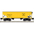 Atlas O 3003156 - Premier - 2-Bay Offset Hopper Car "Black River & Western" #12 (MOW)