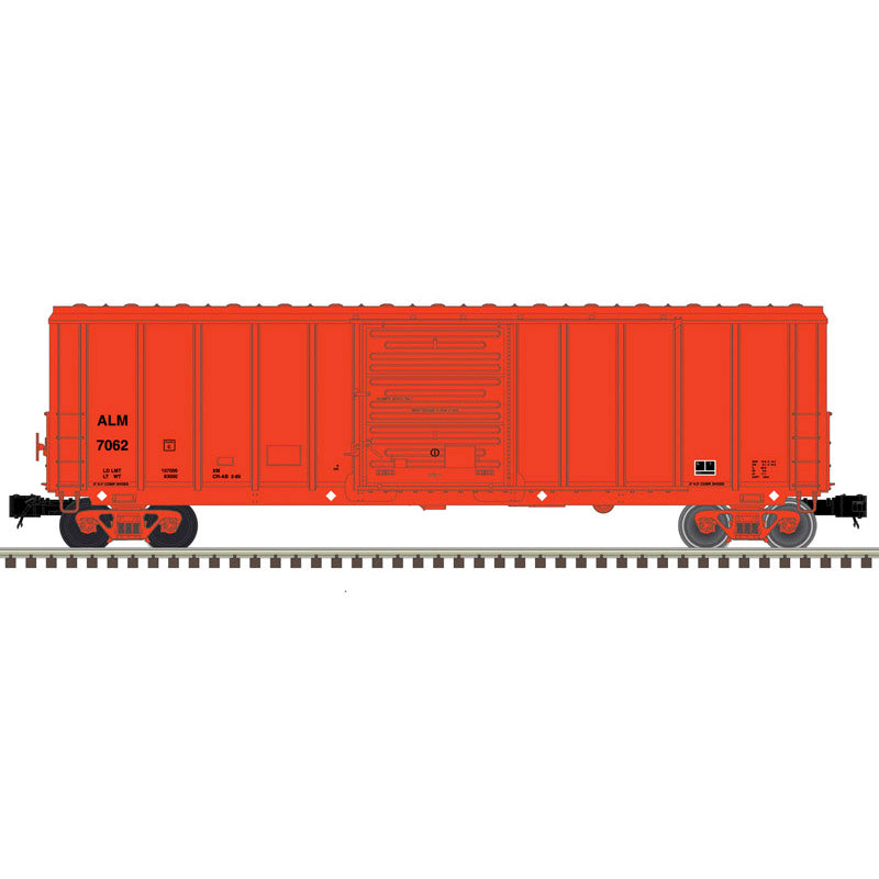 Atlas O 3003186A - Premier - PS-5344 Box Car "Arkansas Louisiana & Mississippi" #7062