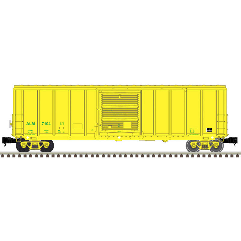 Atlas O 3003186B - Premier - PS-5344 Box Car "Arkansas Louisiana & Mississippi" #7104