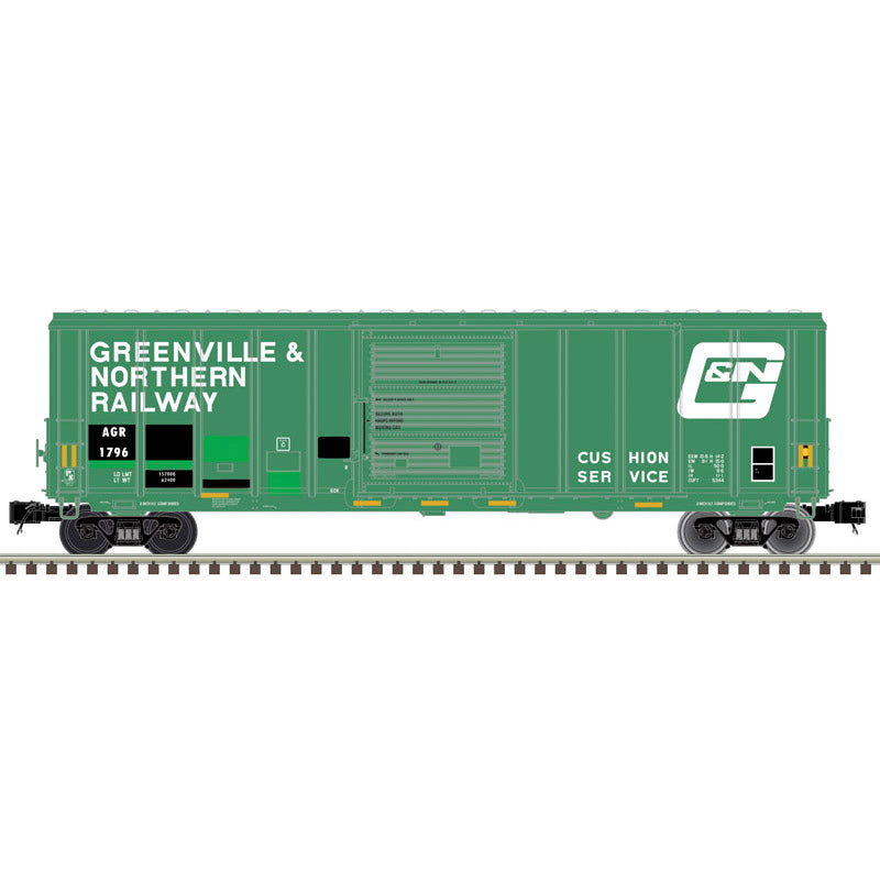 Atlas O 3003188 - Premier - PS-5344 Box Car "Alabama Gulf Coast" (ex GRN)