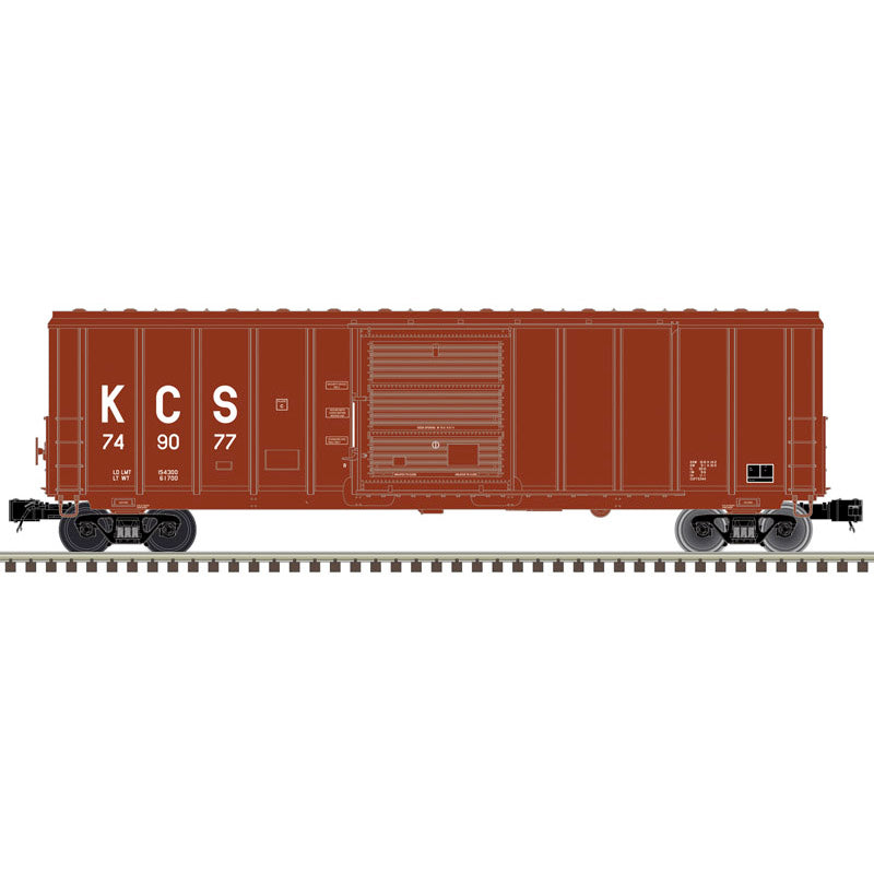 Atlas O 3003190 - Premier - PS-5344 Box Car "Kansas City Southern"