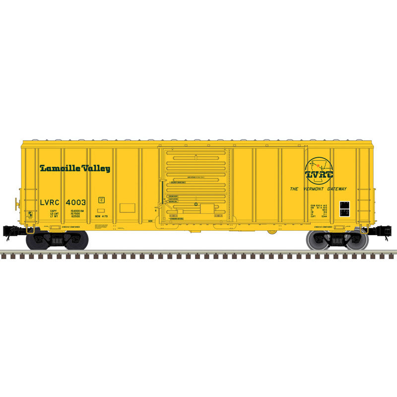 Atlas O 3003192 - Premier - PS-5344 Box Car "Lamoille Valley"