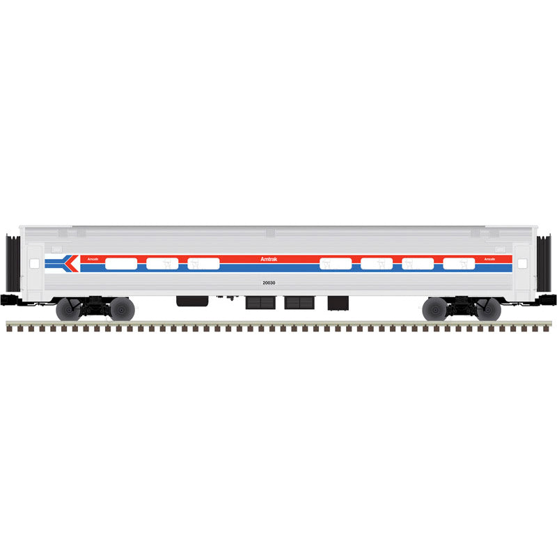 Atlas O 3003218 - Premier - Amfleet Passenger Car Set "Amtrak" (4-Car) Phase I