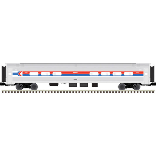 Atlas O 3003218 - Premier - Amfleet Passenger Car Set "Amtrak" (4-Car) Phase I
