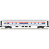 Atlas O 3004218 - Premier - Amfleet Passenger Car Set "Amtrak" (4-Car) Phase I (2-Rail)