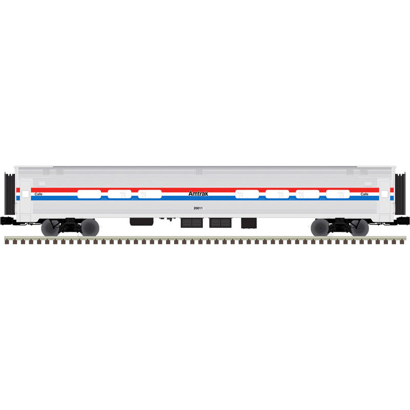 Atlas O 3003220 - Premier - Amfleet Passenger Car Set "Amtrak" (4-Car) Phase III