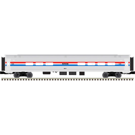 Atlas O 3003220 - Premier - Amfleet Passenger Car Set "Amtrak" (4-Car) Phase III